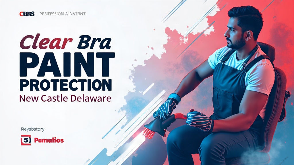 Clear Bra Paint Protection New Castle Delaware (2026)