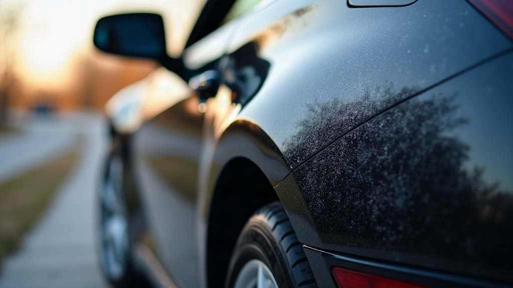 Why Is My Car Paint Chipping in New Castle? (2026)